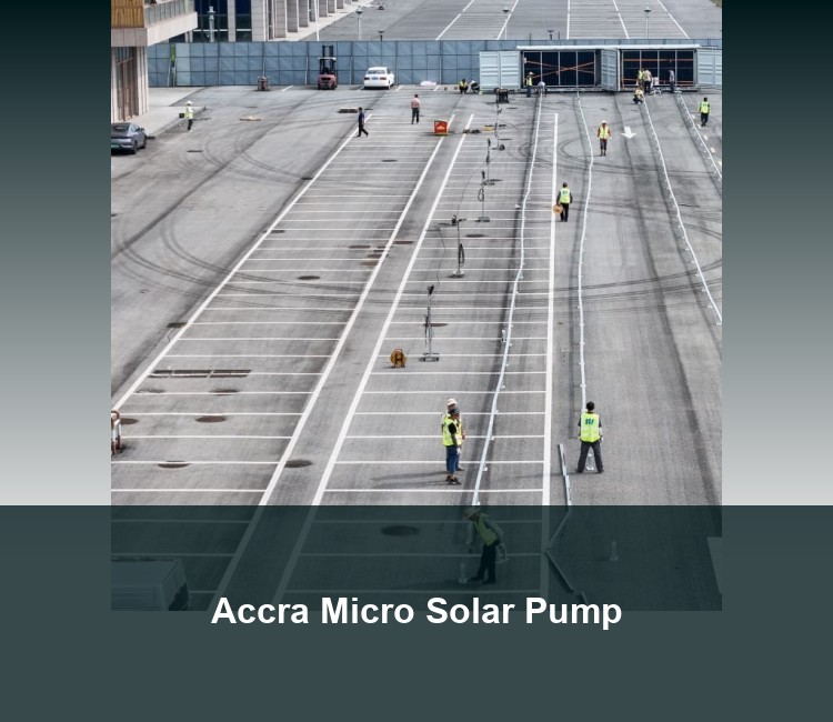 Accra Micro Solar Pump