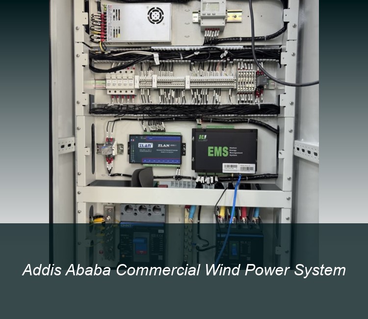 Addis Ababa Commercial Wind Power System