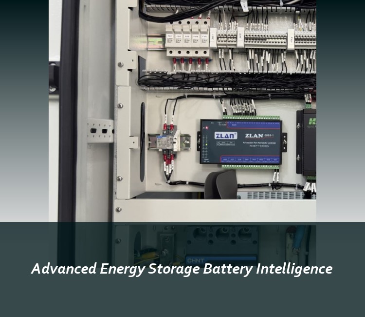 Advanced Energy Storage Battery Intelligence