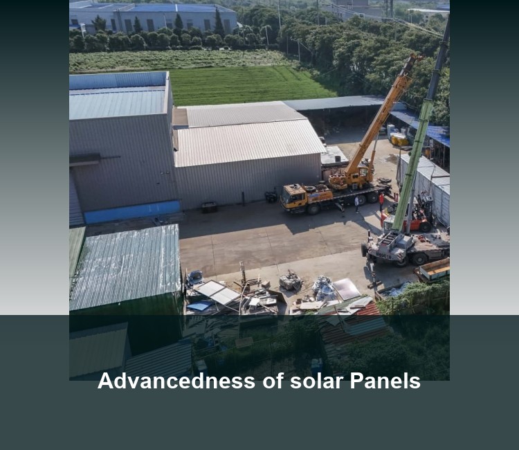Advancedness of solar Panels