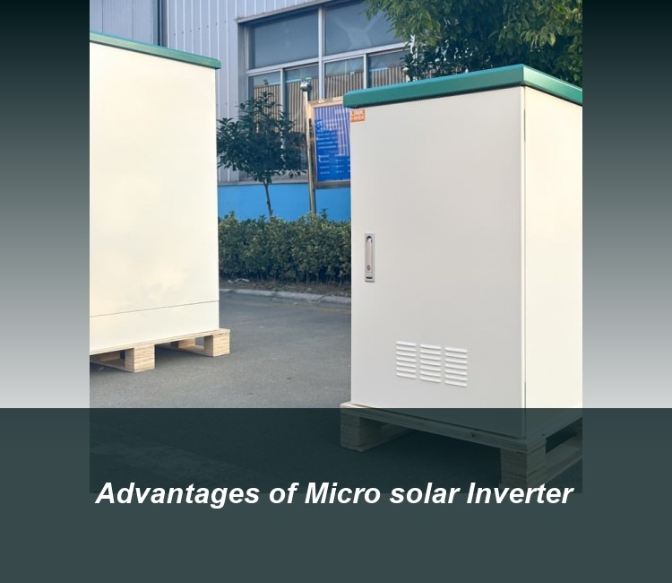 Advantages of Micro solar Inverter