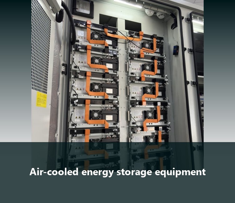 Air-cooled energy storage equipment