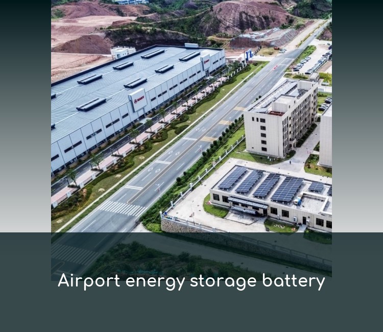 Airport energy storage battery
