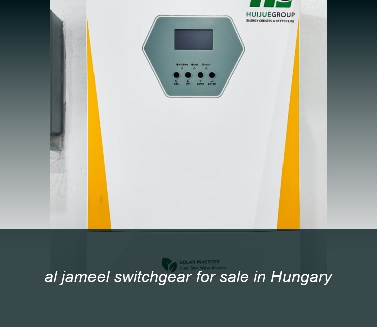 al jameel switchgear for sale in Hungary