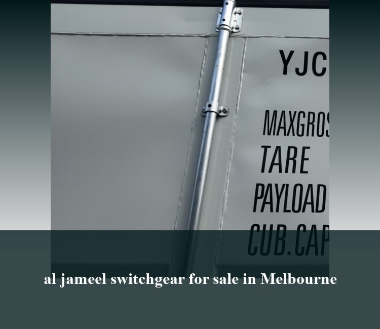 al jameel switchgear for sale in Melbourne