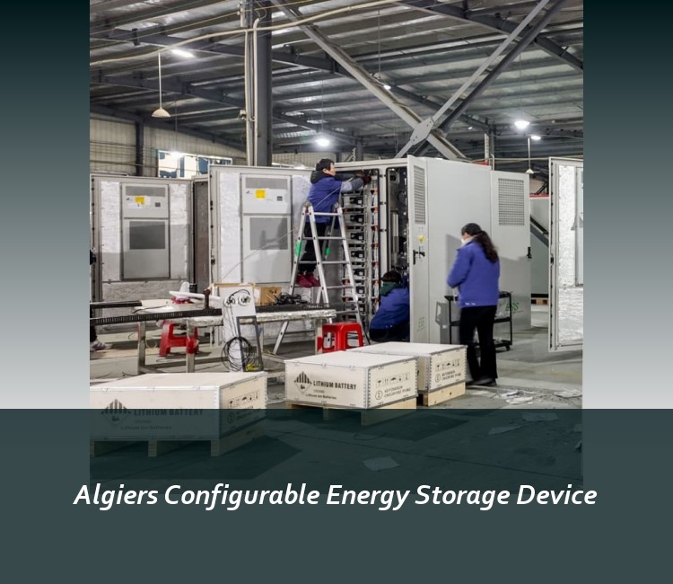 Algiers Configurable Energy Storage Device
