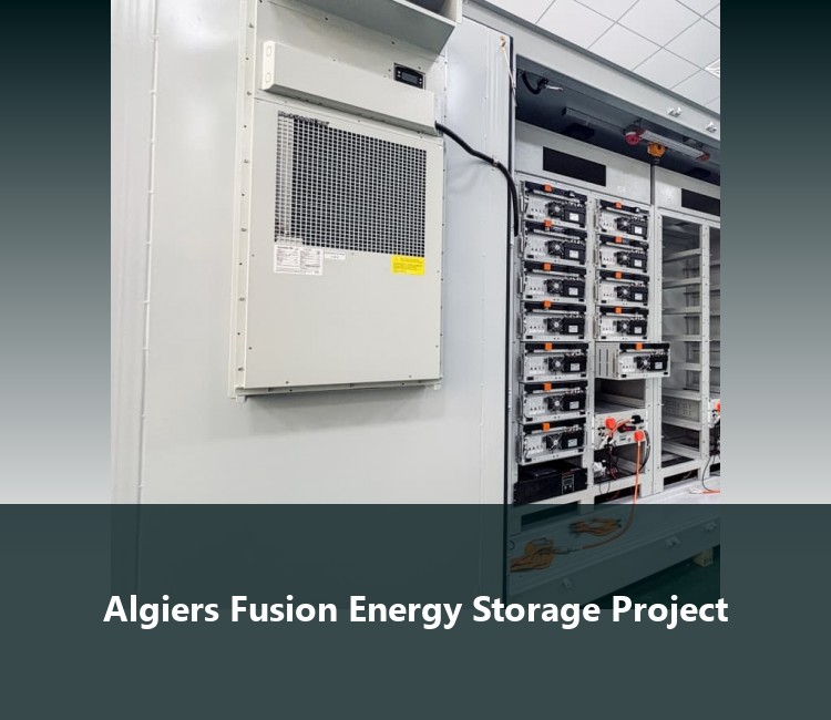 Algiers Fusion Energy Storage Project