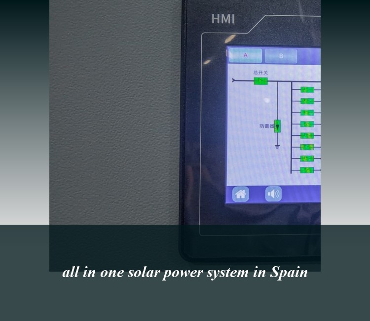 all in one solar power system in Spain