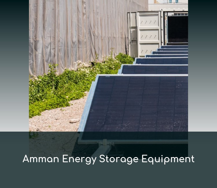 Amman Energy Storage Equipment