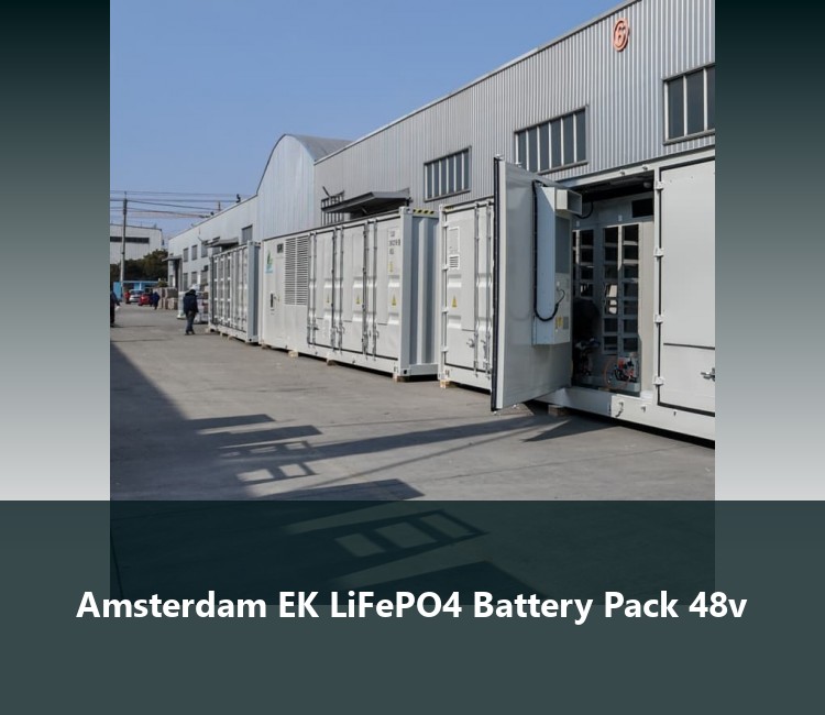 Amsterdam EK LiFePO4 Battery Pack 48v
