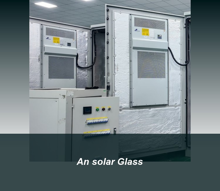 An solar Glass