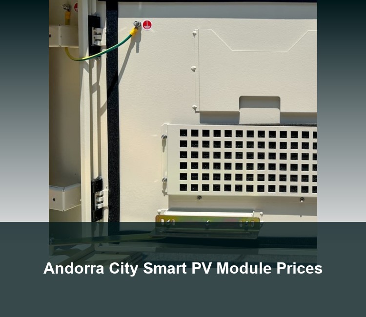 Andorra City Smart PV Module Prices
