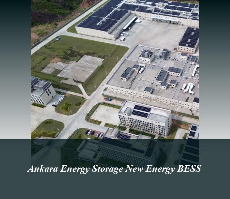 Ankara Energy Storage New Energy BESS