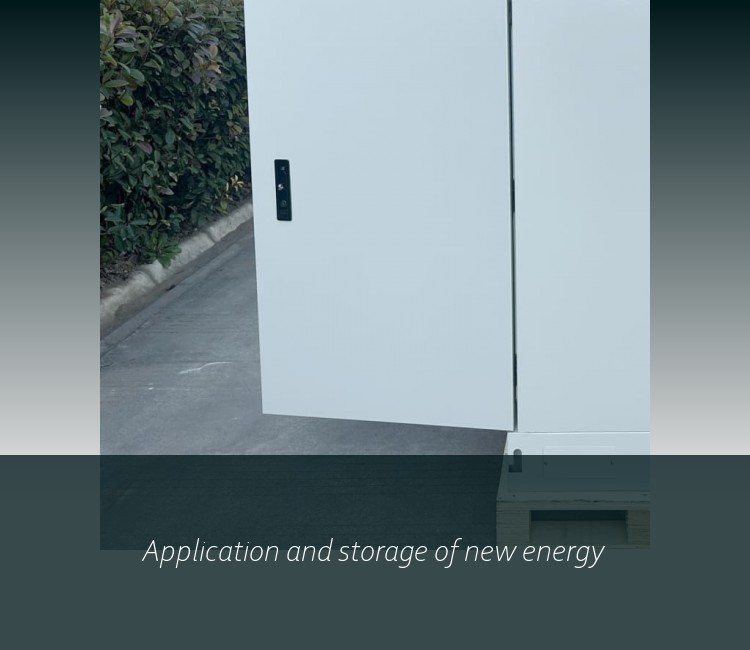 Application and storage of new energy