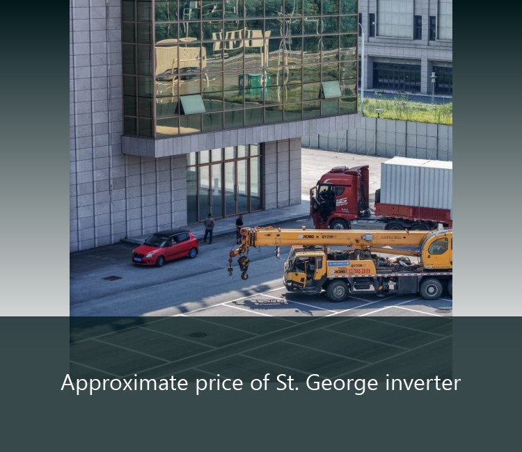 Approximate price of St. George inverter