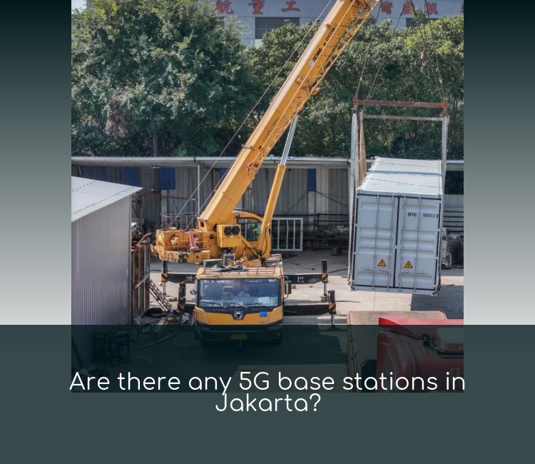 Are there any 5G base stations in Jakarta?