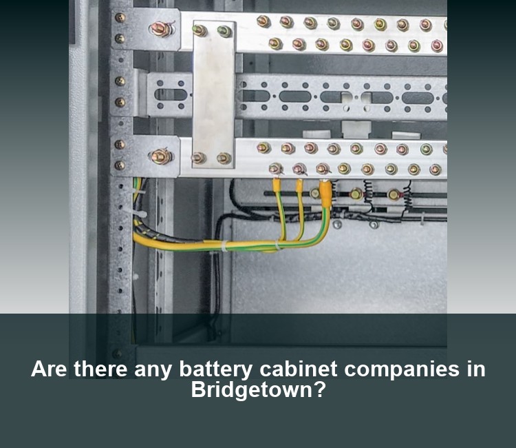 Are there any battery cabinet companies in Bridgetown?