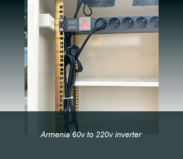 Armenia 60v to 220v inverter