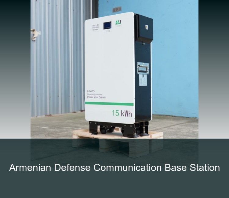 Armenian Defense Communication Base Station
