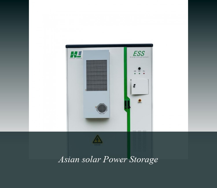 Asian solar Power Storage