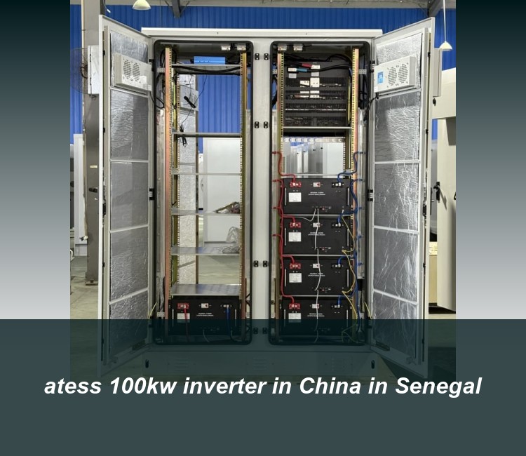 atess 100kw inverter in China in Senegal