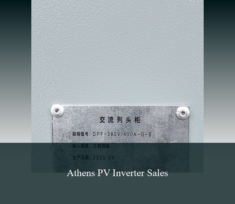 Athens PV Inverter Sales