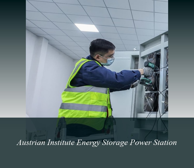 Austrian Institute Energy Storage Power Station