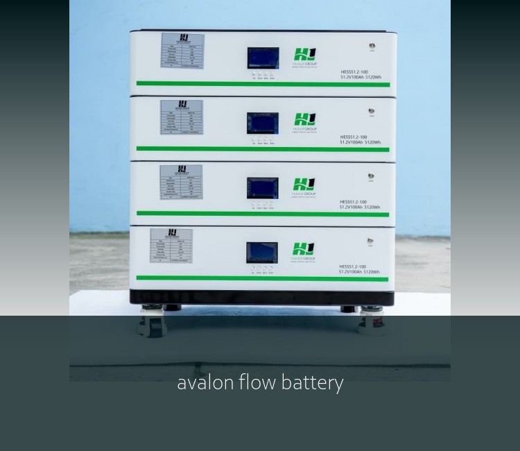 avalon flow battery