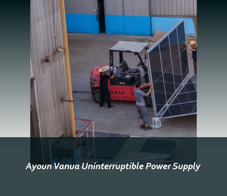 Ayoun Vanua Uninterruptible Power Supply