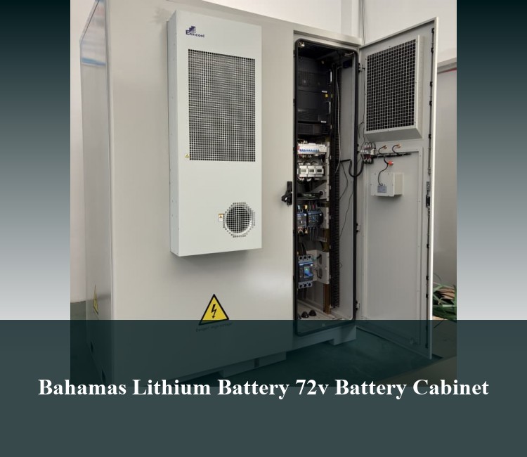 Bahamas Lithium Battery 72v Battery Cabinet