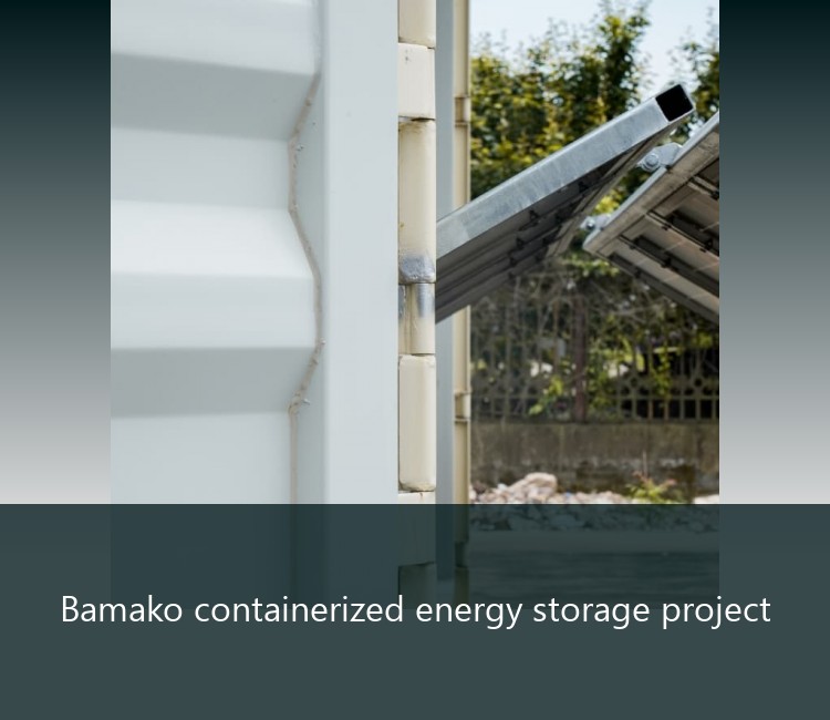 Bamako containerized energy storage project