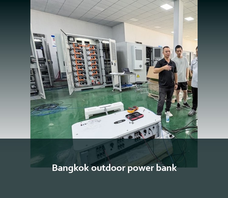 Bangkok outdoor power bank