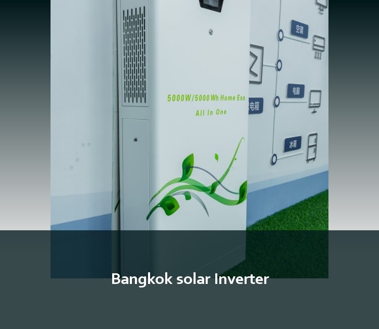 Bangkok solar Inverter