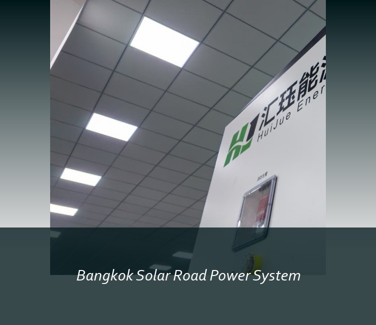 Bangkok Solar Road Power System