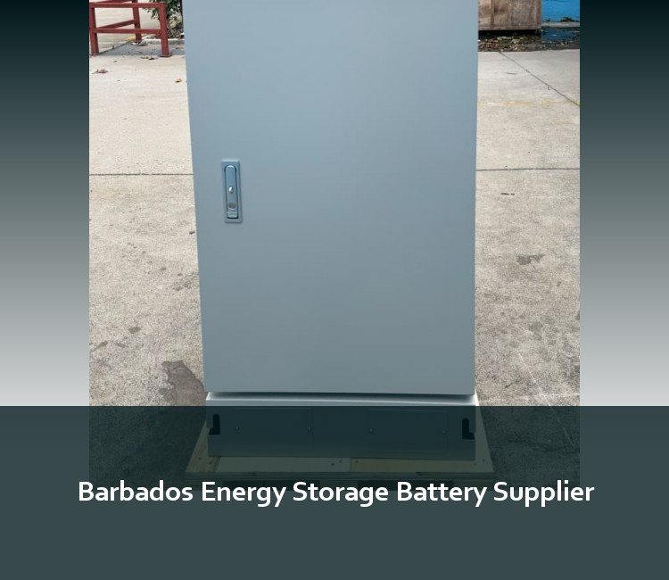 Barbados Energy Storage Battery Supplier