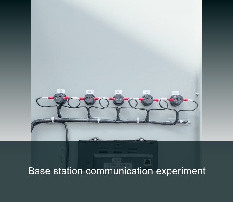 Base station communication experiment