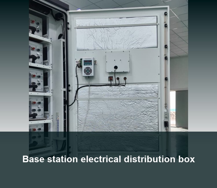 Base station electrical distribution box