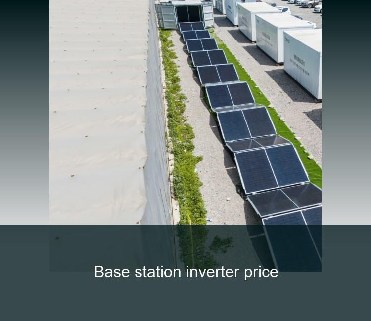 Base station inverter price