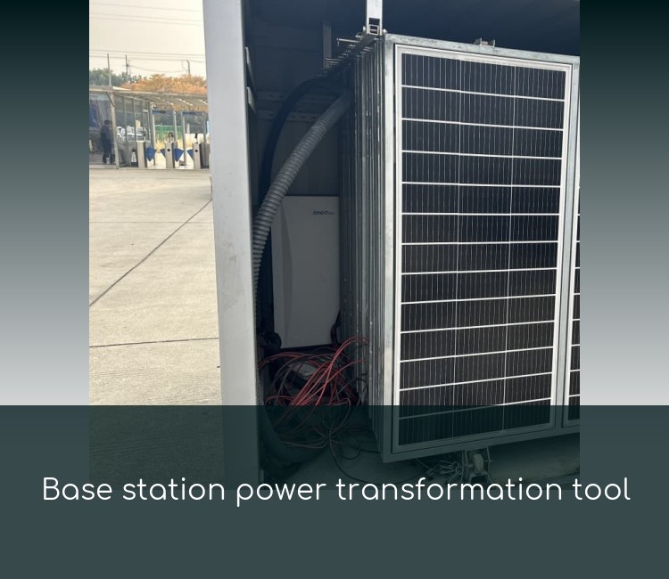 Base station power transformation tool