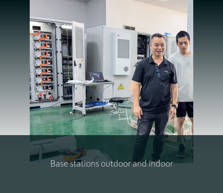 Base stations outdoor and indoor