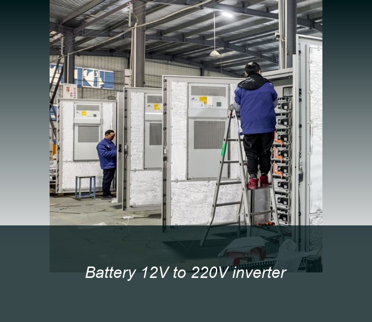 Battery 12V to 220V inverter
