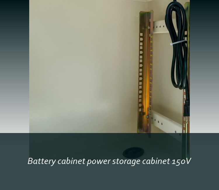 Battery cabinet power storage cabinet 150V