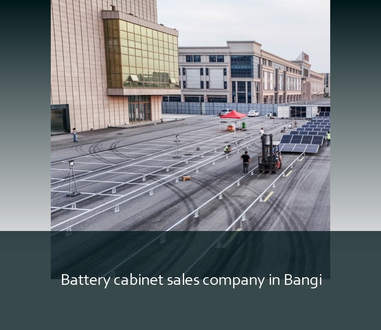 Battery cabinet sales company in Bangi