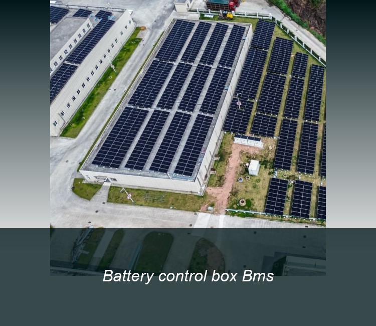 Battery control box Bms