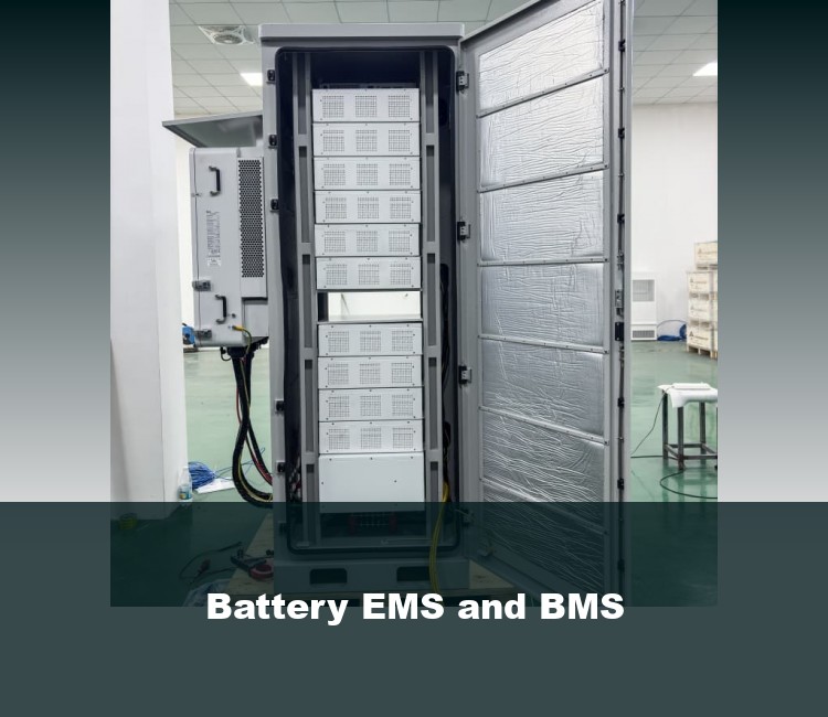 Battery EMS and BMS