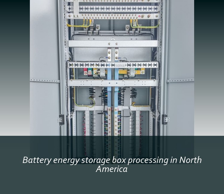 Battery energy storage box processing in North America