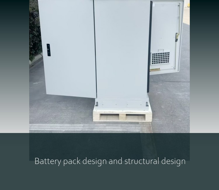 Battery pack design and structural design