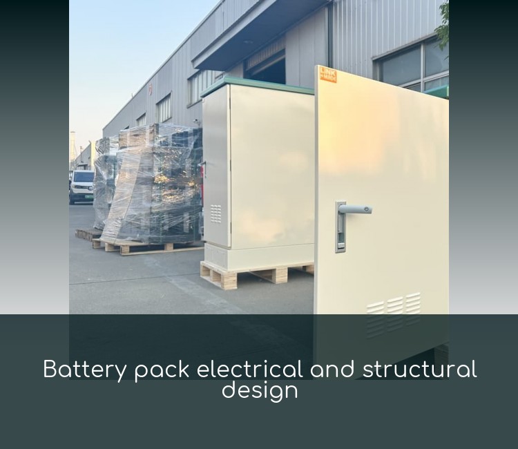 Battery pack electrical and structural design