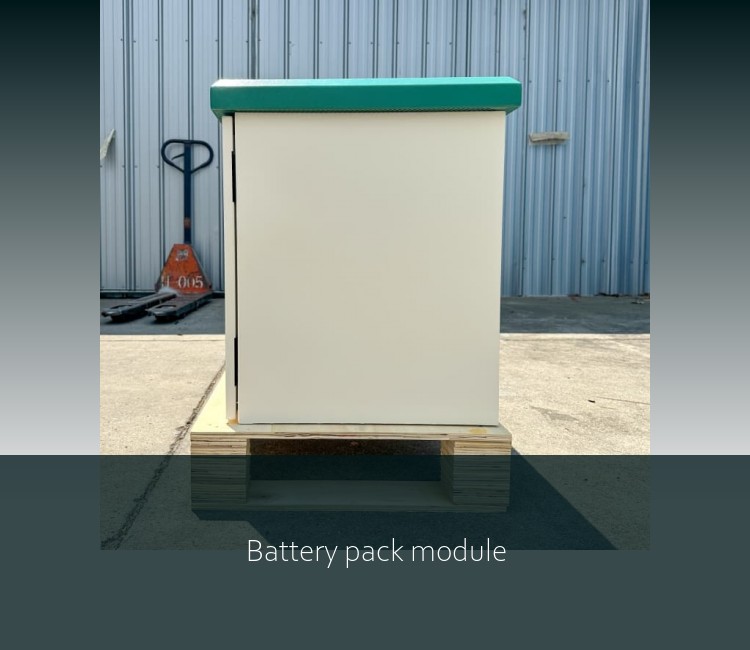 Battery pack module
