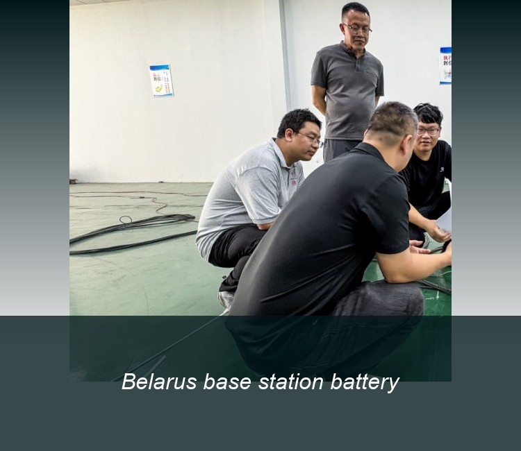 Belarus base station battery